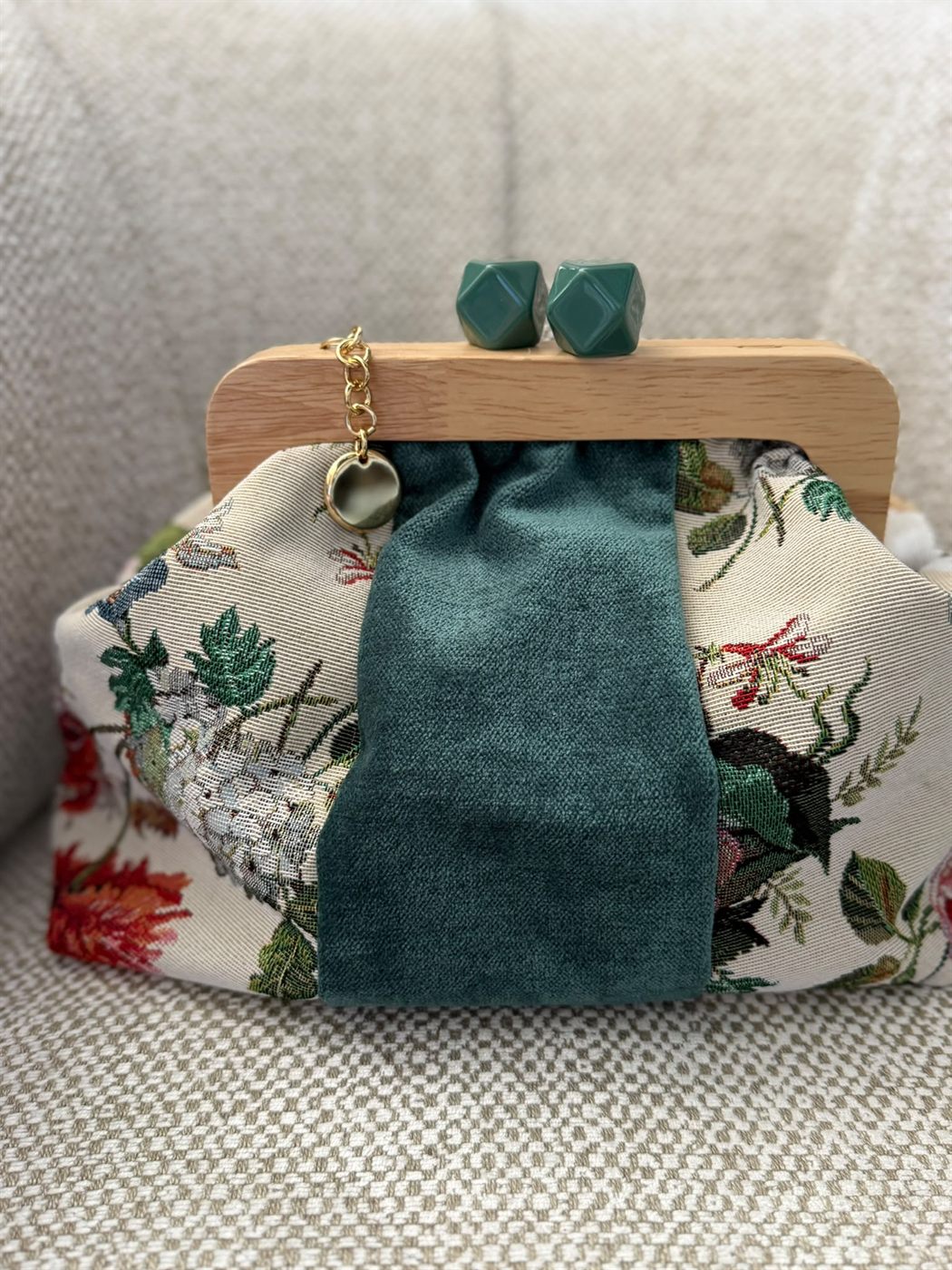 Borsa Arazzo Fiorito