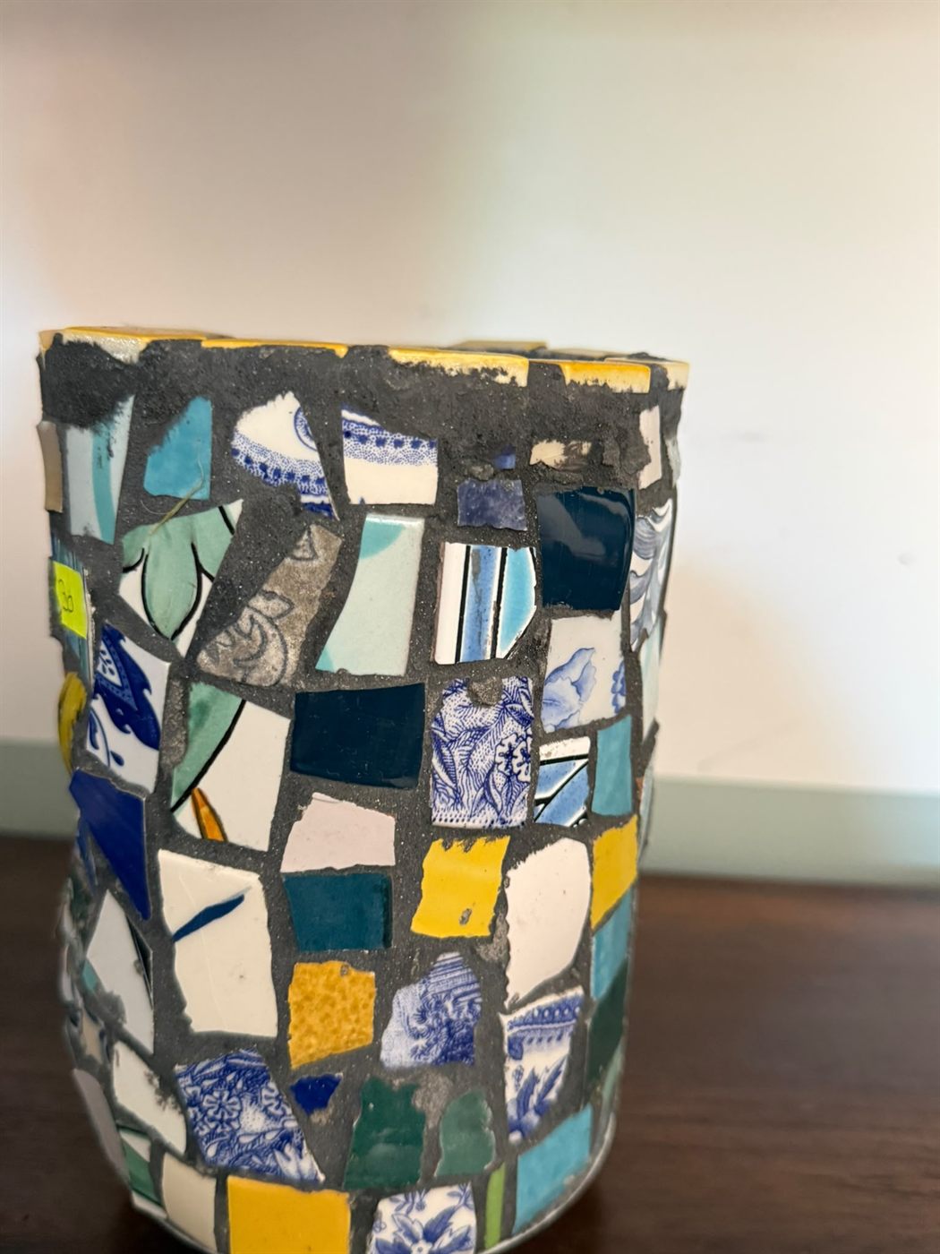 Piccolo vaso a mosaico